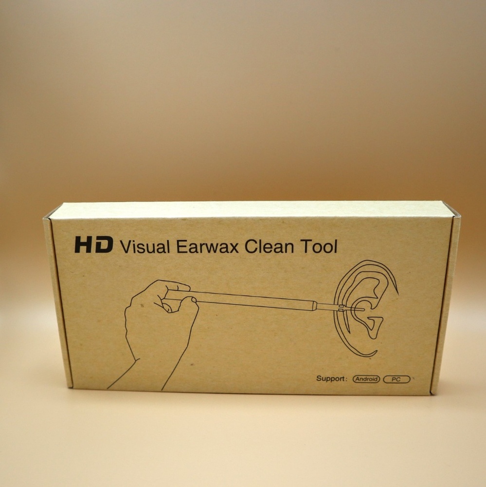 Ear camera and cleaning tool